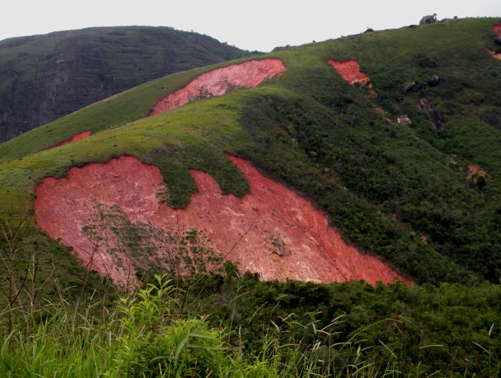 Natureza em contnua transformao